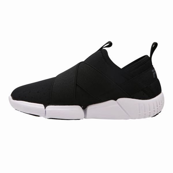 Fila Slick Aqua Kd Boy's Lifestyle Shoes - Black,NZ 576-51430